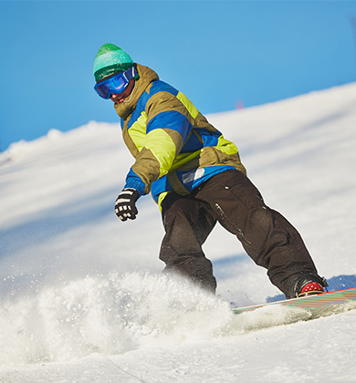snowboarding suit