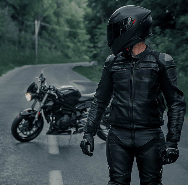 motorbike suit